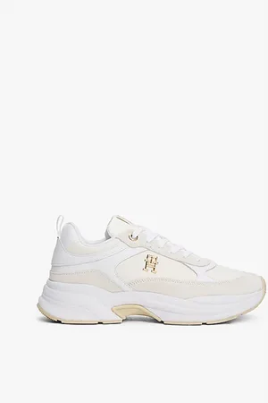 Tommy Hilfiger Sneaker mit TH-Monogramm und klobiger Sohle