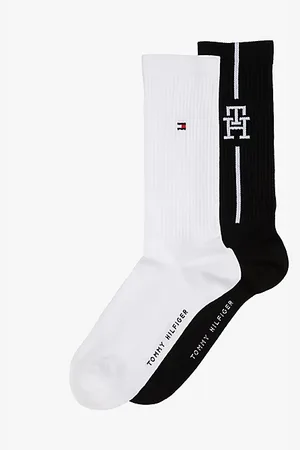 Tommy Hilfiger 2er-Pack Socken mit TH-Monogramm