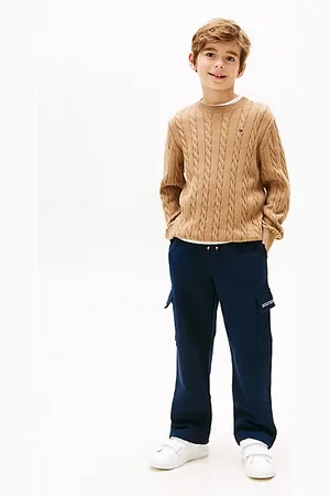 Tommy Hilfiger Hilfiger Monotype Jogginghose im Cargo-Stil