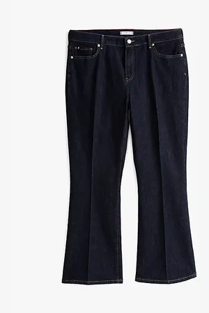Tommy Hilfiger Curve Bootcut Jeans mit mittelhohem Bund