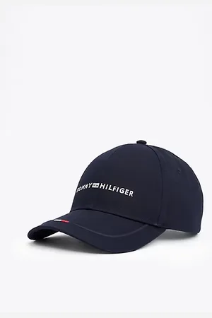 Tommy Hilfiger Baseball-Cap mit 6-Panel-Design und Logo