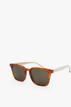 Tommy Hilfiger Quadratische Sonnenbrille mit TH-Monogramm