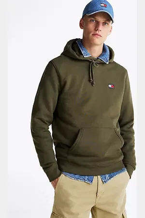 Tommy Hilfiger Hoodie mit Tunnelzug und Tommy-Badge