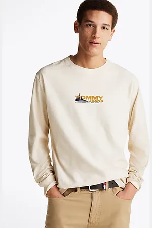 Tommy Hilfiger Langarmshirt mit Rückenlogo