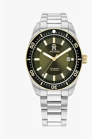 Tommy Hilfiger Armbanduhr mit TH-Monogramm