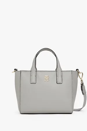 Tommy Hilfiger TH Soft Tote-Bag mit Logomuster-Riemen