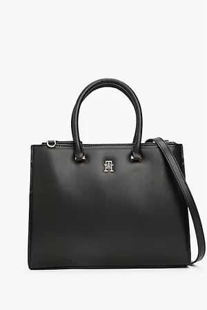 Tommy Hilfiger Tote-Bag mit TH-Monogramm-Emblem