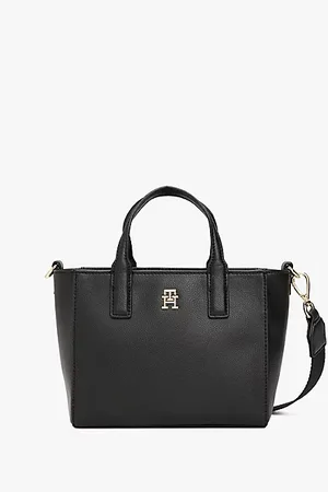 Tommy Hilfiger TH Soft Tote-Bag mit Logomuster-Riemen