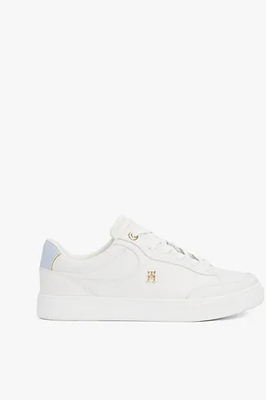Tommy Hilfiger Court-Sneaker aus Leder mit TH-Monogramm
