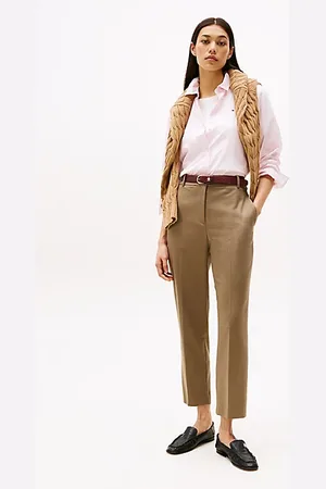 Tommy Hilfiger Knöchellange Slim Straight Leg Fit Hose