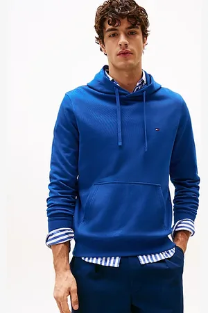 Tommy Hilfiger Terry-Hoodie mit Flag-Stickerei