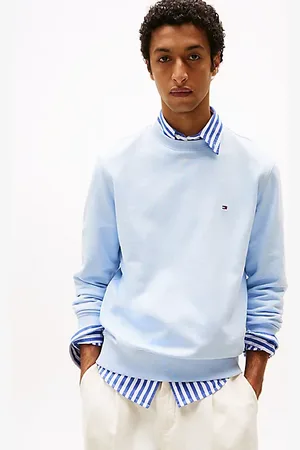Tommy Hilfiger Terry-Sweatshirt mit Flag-Stickerei