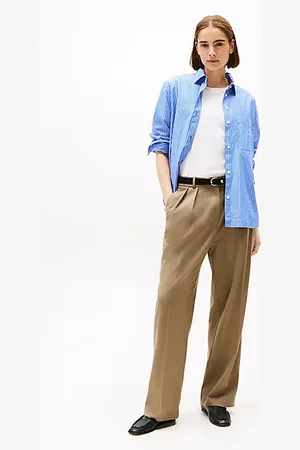 Tommy Hilfiger Relaxed Straight Leg Fit Hose