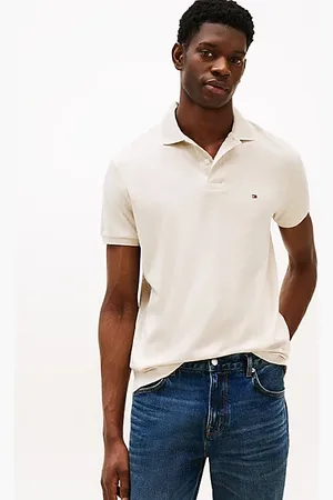 Tommy Hilfiger Regular Fit Poloshirt auf Liquid Cotton