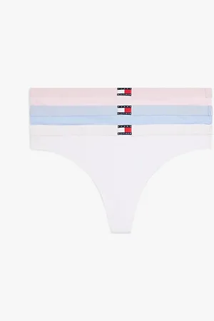 Tommy Hilfiger 3er-Pack Heritage Strings mit Flag-Logo