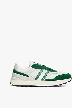 Tommy Hilfiger Rutschhemmender Sneaker mit Wildleder-Details