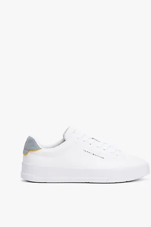Tommy Hilfiger Court-Sneaker mit Kontrast-Detail