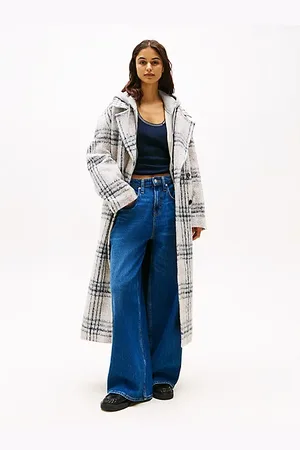 Tommy Hilfiger Relaxed Fit Mantel mit Wolle