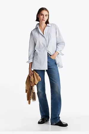 Tommy Hilfiger Relaxed Bootcut Jeans mit hohem Bund