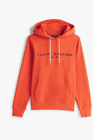 Tommy Hilfiger Hoodie mit Logo-Stickerei und Tunnelzug