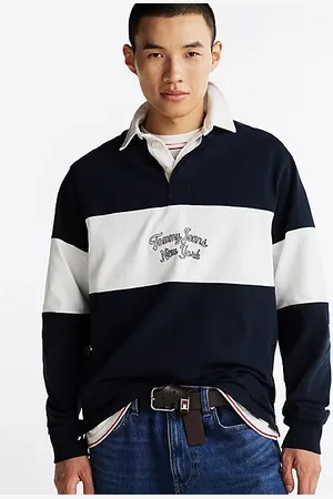 Tommy Hilfiger Regular Fit Rugby-Poloshirt