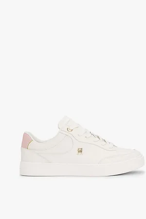 Tommy Hilfiger Court-Sneaker aus Leder mit TH-Monogramm