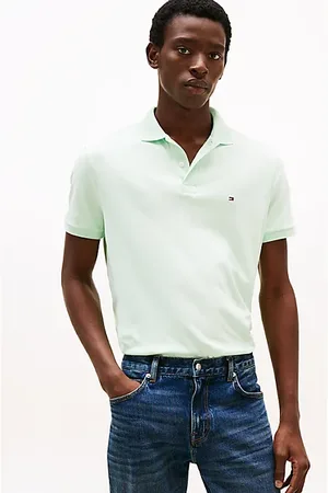 Tommy Hilfiger Regular Fit Poloshirt auf Liquid Cotton