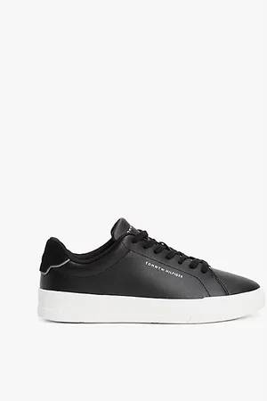 Tommy Hilfiger Court-Sneaker mit Kontrast-Detail