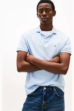 Tommy Hilfiger Regular Fit Poloshirt auf Liquid Cotton