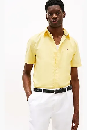 Tommy Hilfiger TH Flex Regular Fit Kurzarmhemd