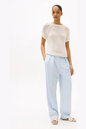 Tommy Hilfiger Relaxed Straight Leg Fit Hose