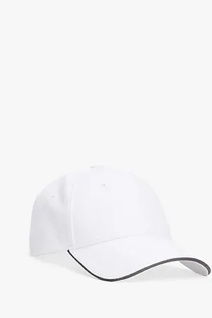Tommy Hilfiger 6-Panel-Baseball-Cap aus Flanell