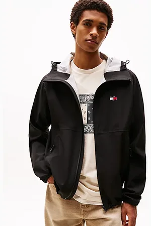 Tommy Hilfiger Relaxed Fit Windbreaker mit Reißverschluss