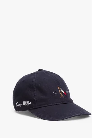 Tommy Hilfiger Baseball-Cap mit aufgestickter Flag