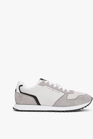 Tommy Hilfiger Logo-Sneaker aus Wildleder