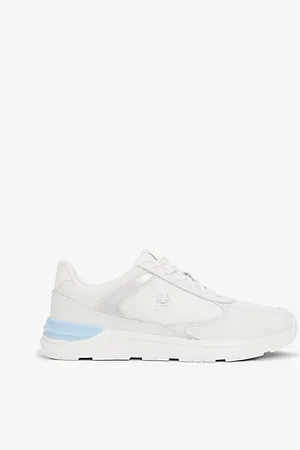 Tommy Hilfiger Leder-Sneaker mit Strukturmix
