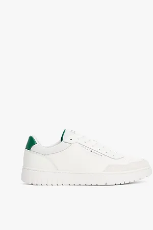 Tommy Hilfiger Basketball-Sneaker mit verschiedenen Strukturen