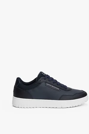 Tommy Hilfiger Struktur-Sneaker aus Leder