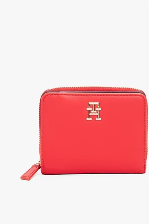 Tommy Hilfiger Reißverschluss-Geldbörse mit TH-Monogramm