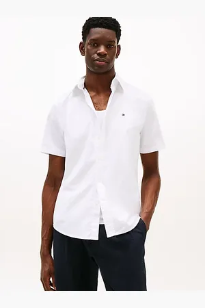 Tommy Hilfiger TH Flex Regular Fit Kurzarmhemd