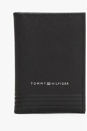 Tommy Hilfiger TH Business Bifold-Geldbörse aus Leder