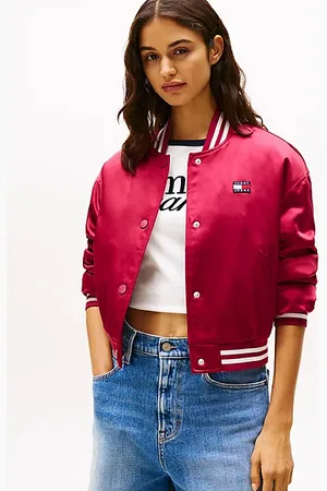 Tommy Hilfiger Tommy Badge Satin-Bomberjacke