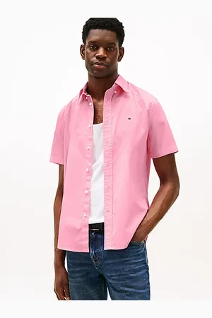 Tommy Hilfiger TH Flex Regular Fit Kurzarmhemd