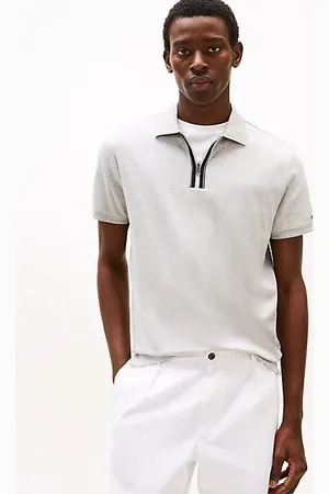 Tommy Hilfiger Regular Fit Poloshirt mit Reißverschluss