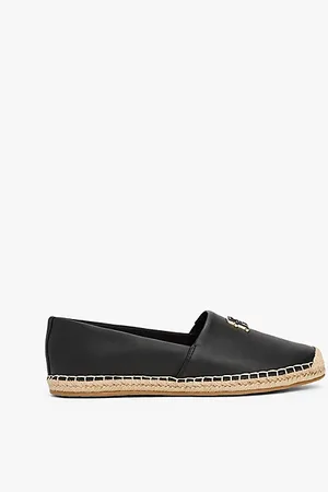 Tommy Hilfiger Espadrille aus Leder