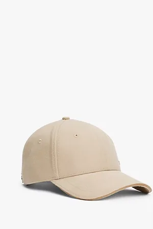 Tommy Hilfiger 6-Panel-Baseball-Cap aus Flanell