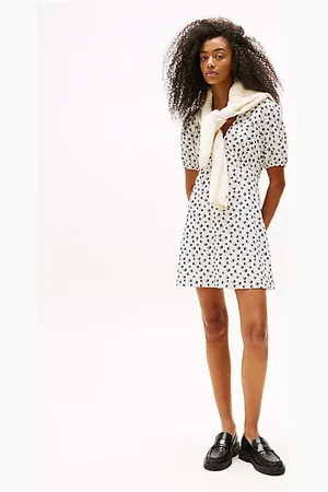 Tommy Hilfiger Minikleid aus Krepp