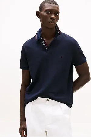 Tommy Hilfiger Regular Fit Poloshirt mit Kontrast-Details