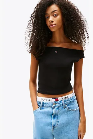 Tommy Hilfiger Slim Fit T-Shirt mit U-Boot-Ausschnitt
