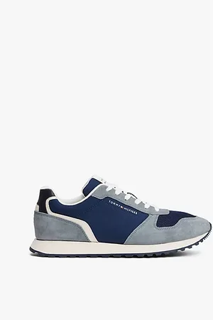 Tommy Hilfiger Logo-Sneaker aus Wildleder